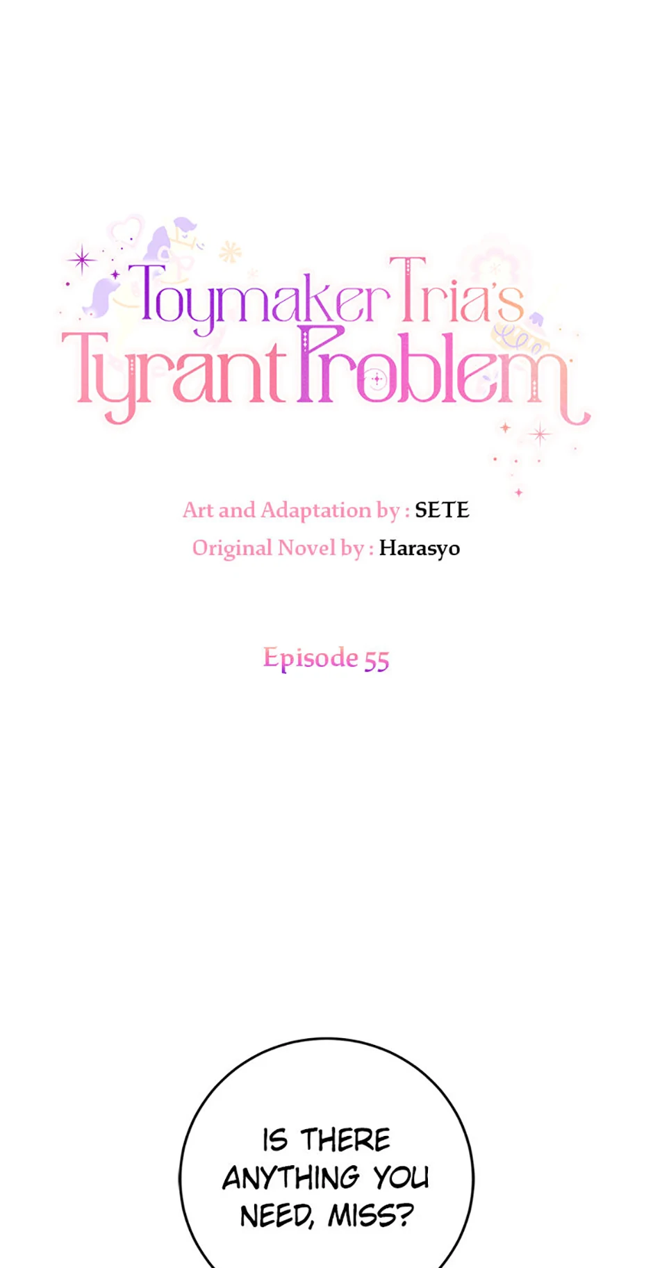 The Business Is Closed Due To The Tyrant Parents Chapter 55 page 0