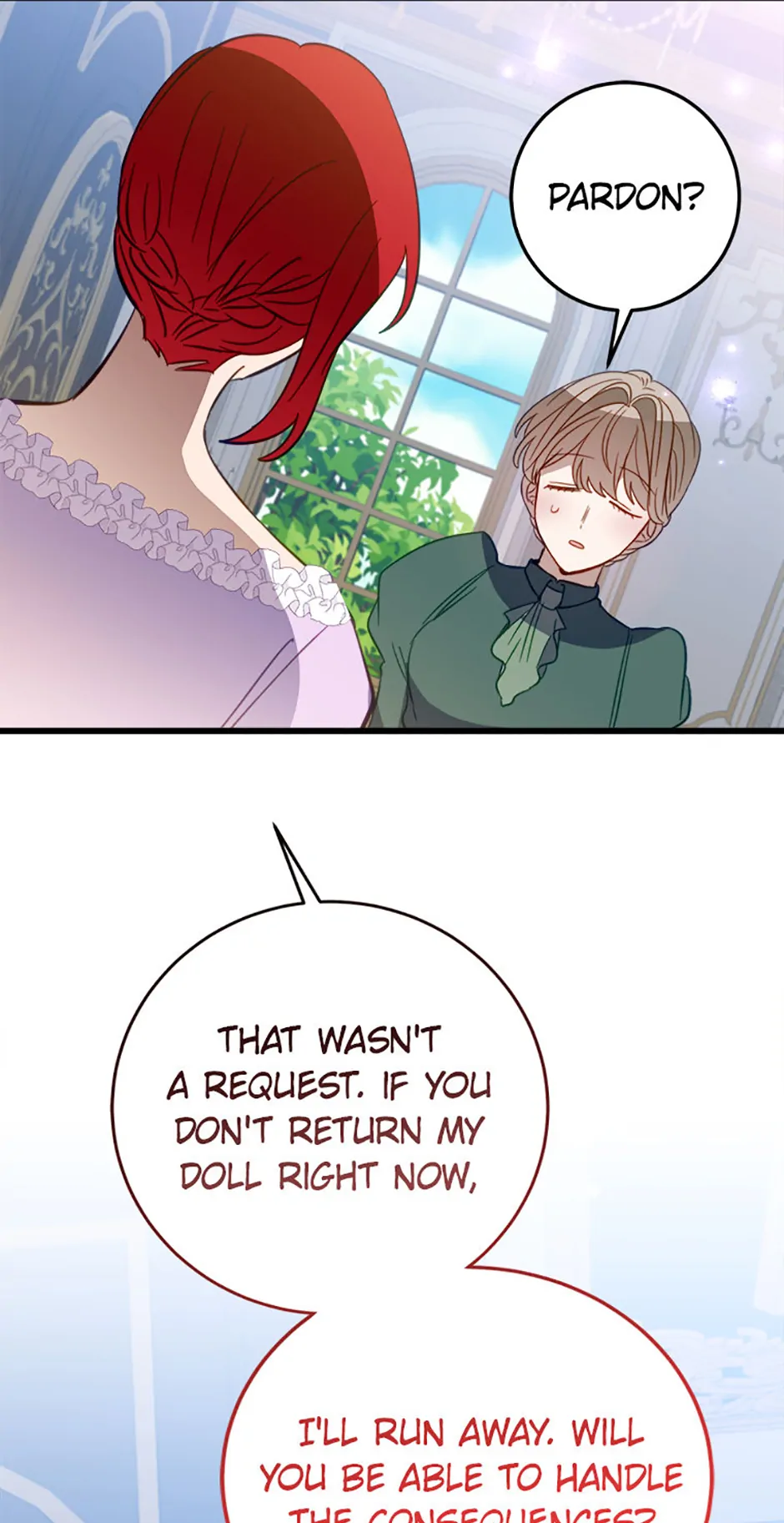 The Business Is Closed Due To The Tyrant Parents Chapter 55 page 7