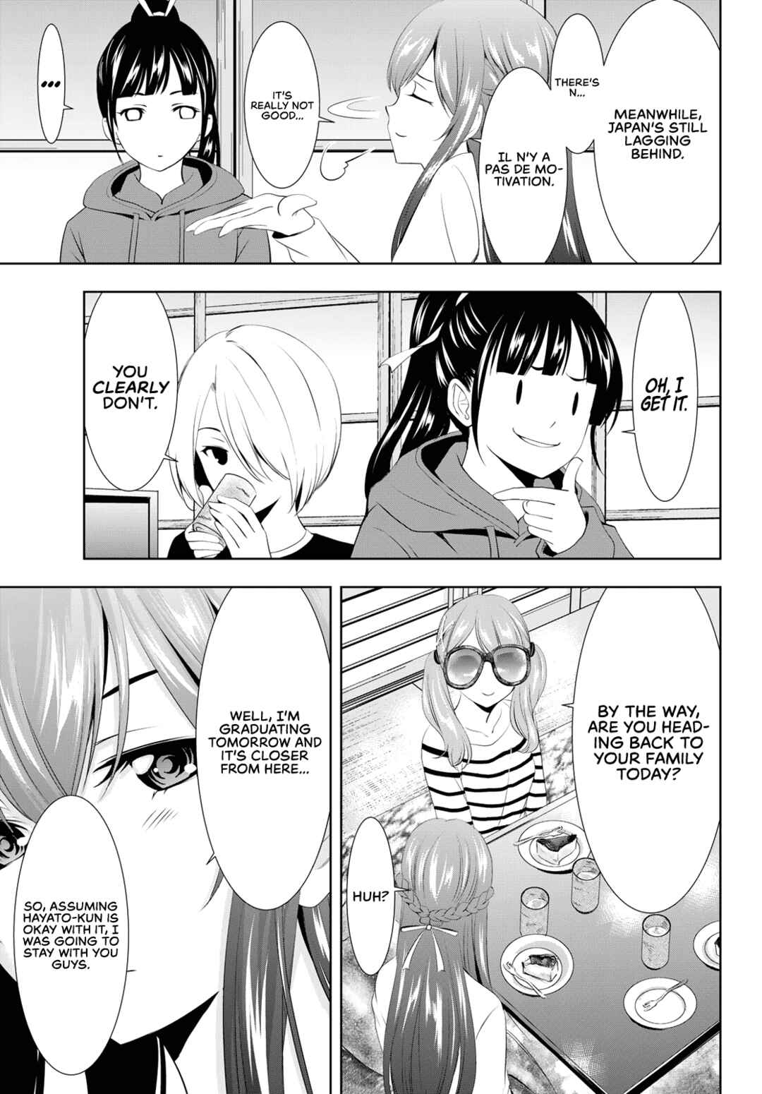The Café Terrace and Its Goddesses Chapter 100 page 10