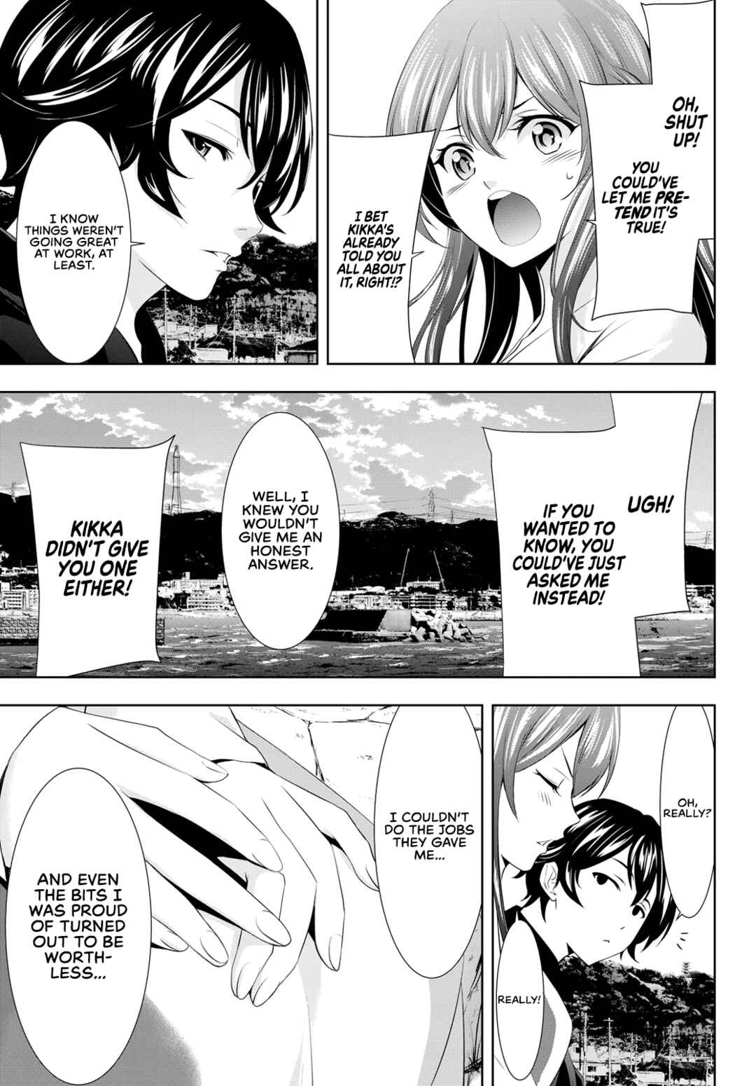 The Café Terrace and Its Goddesses Chapter 100 page 14