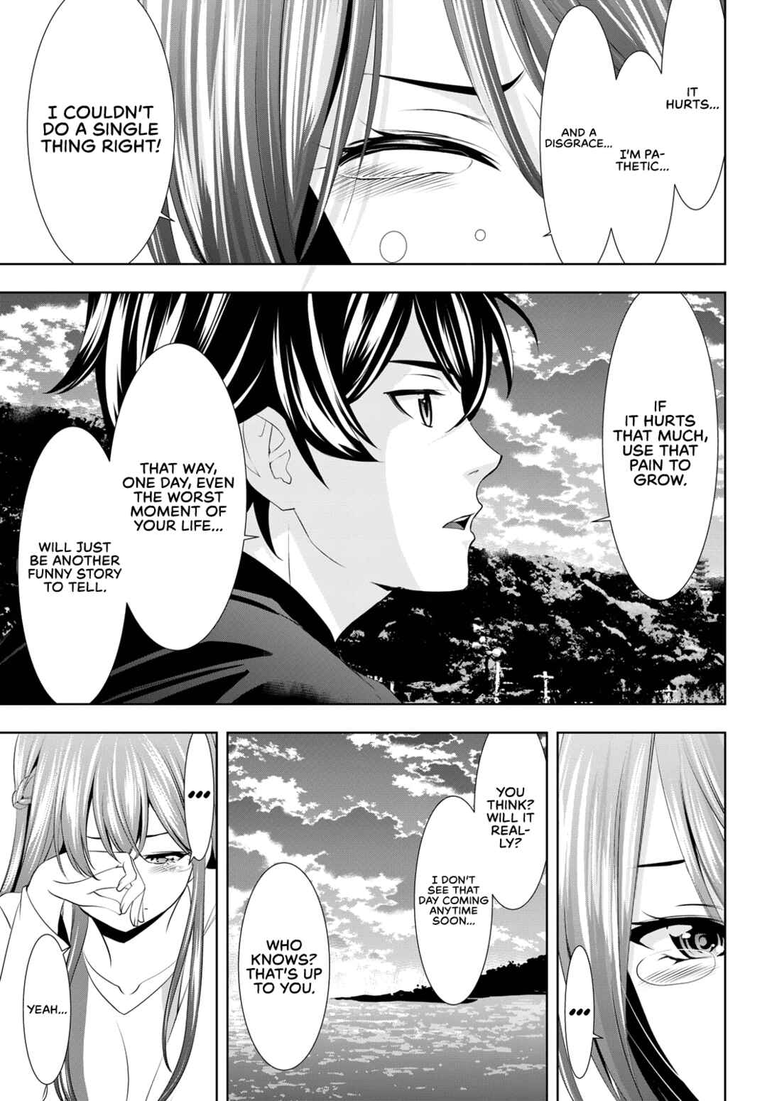 The Café Terrace and Its Goddesses Chapter 100 page 20