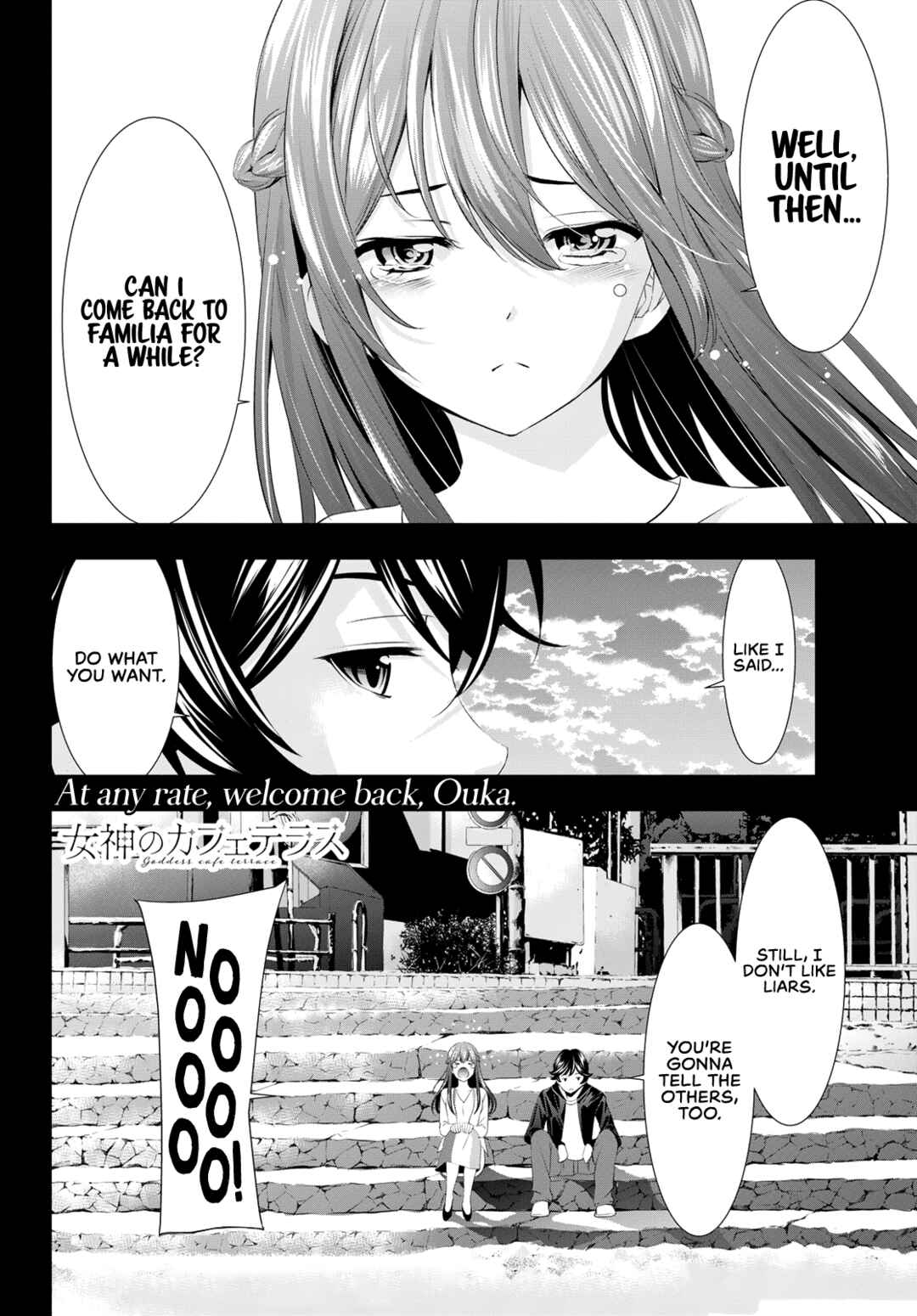 The Café Terrace and Its Goddesses Chapter 100 page 21
