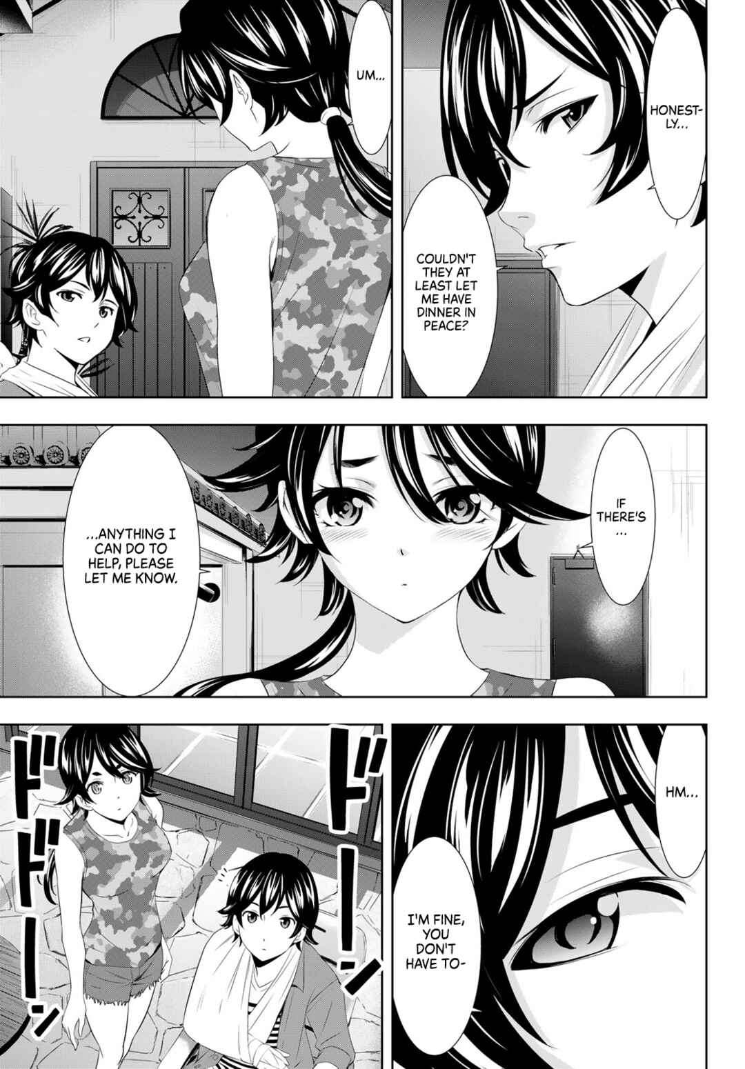 The Café Terrace and Its Goddesses Chapter 110 page 10