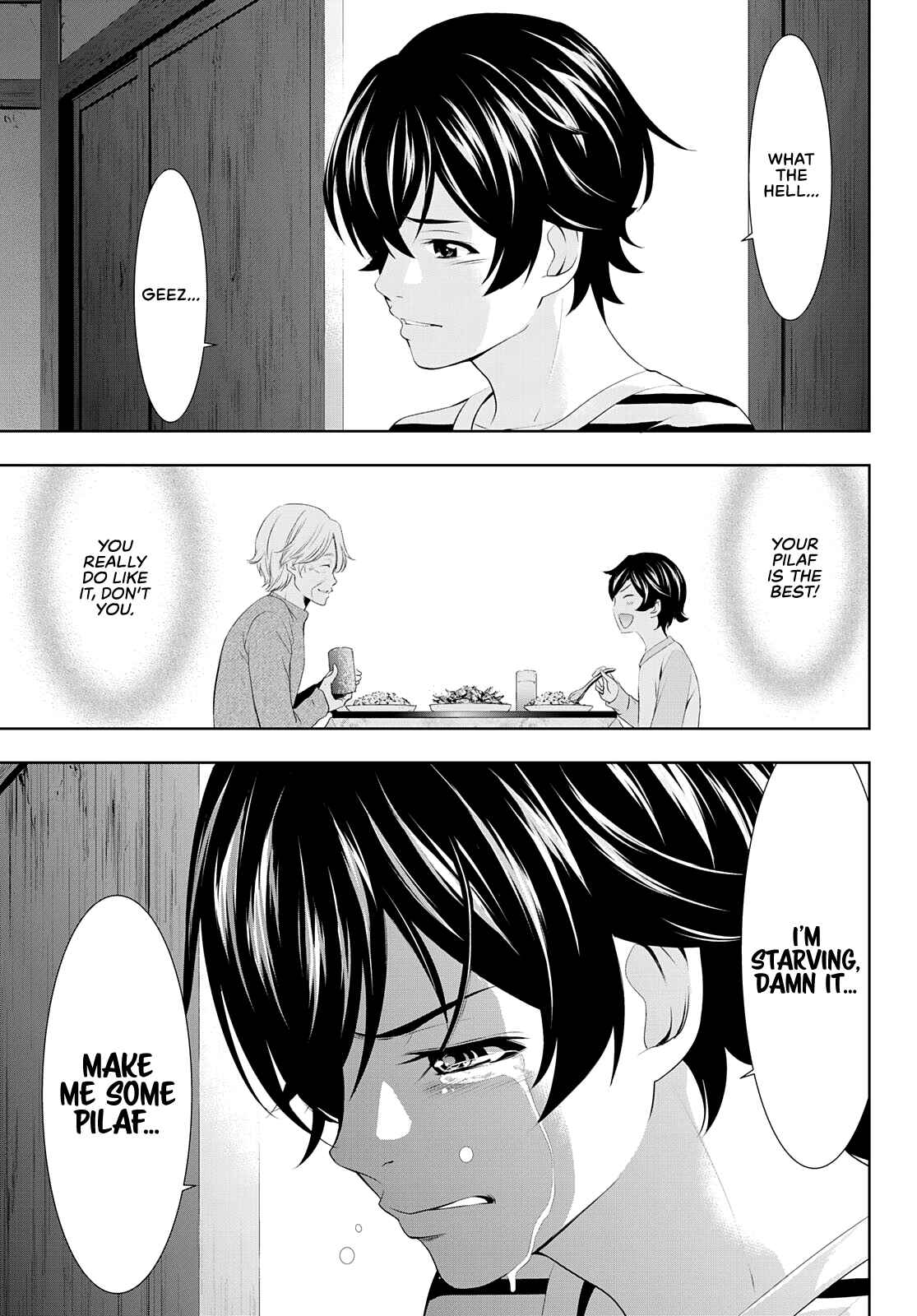 The Café Terrace and Its Goddesses Chapter 30 page 14