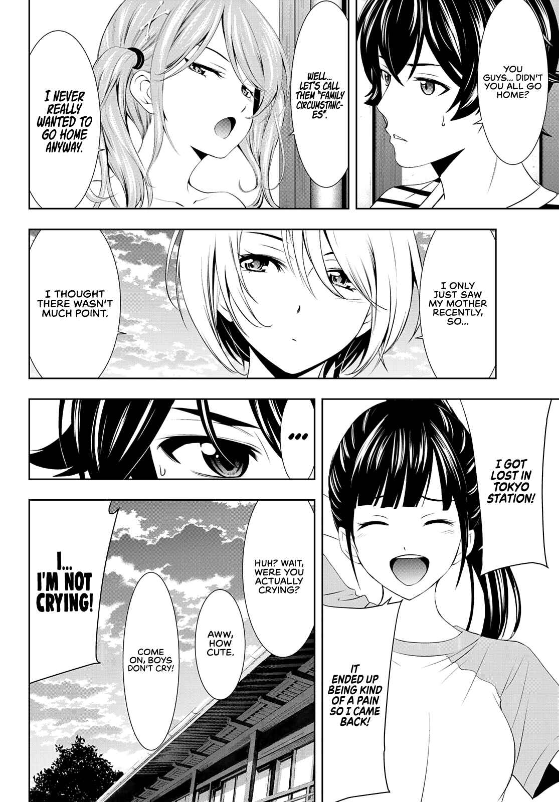 The Café Terrace and Its Goddesses Chapter 30 page 17