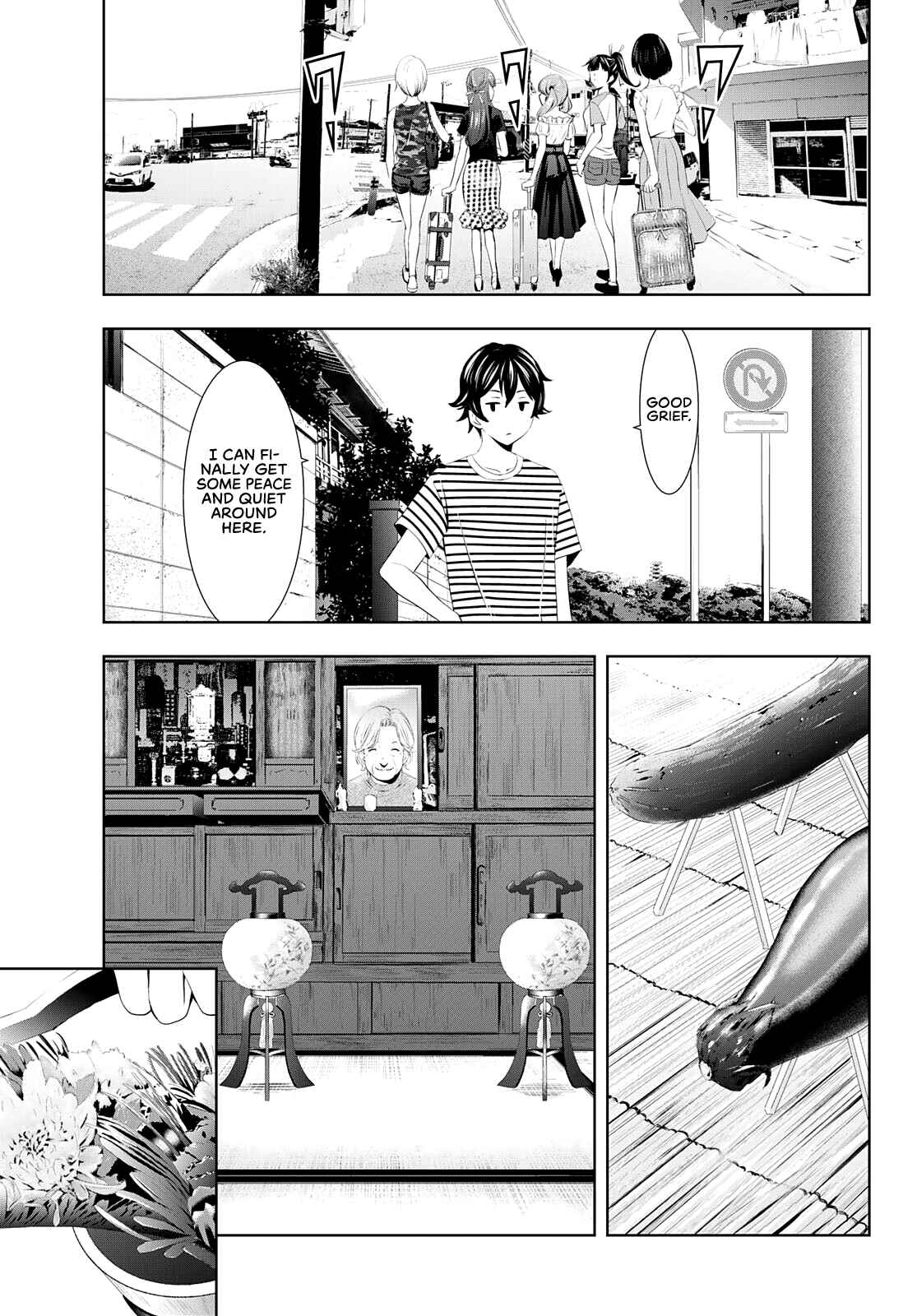 The Café Terrace and Its Goddesses Chapter 30 page 4