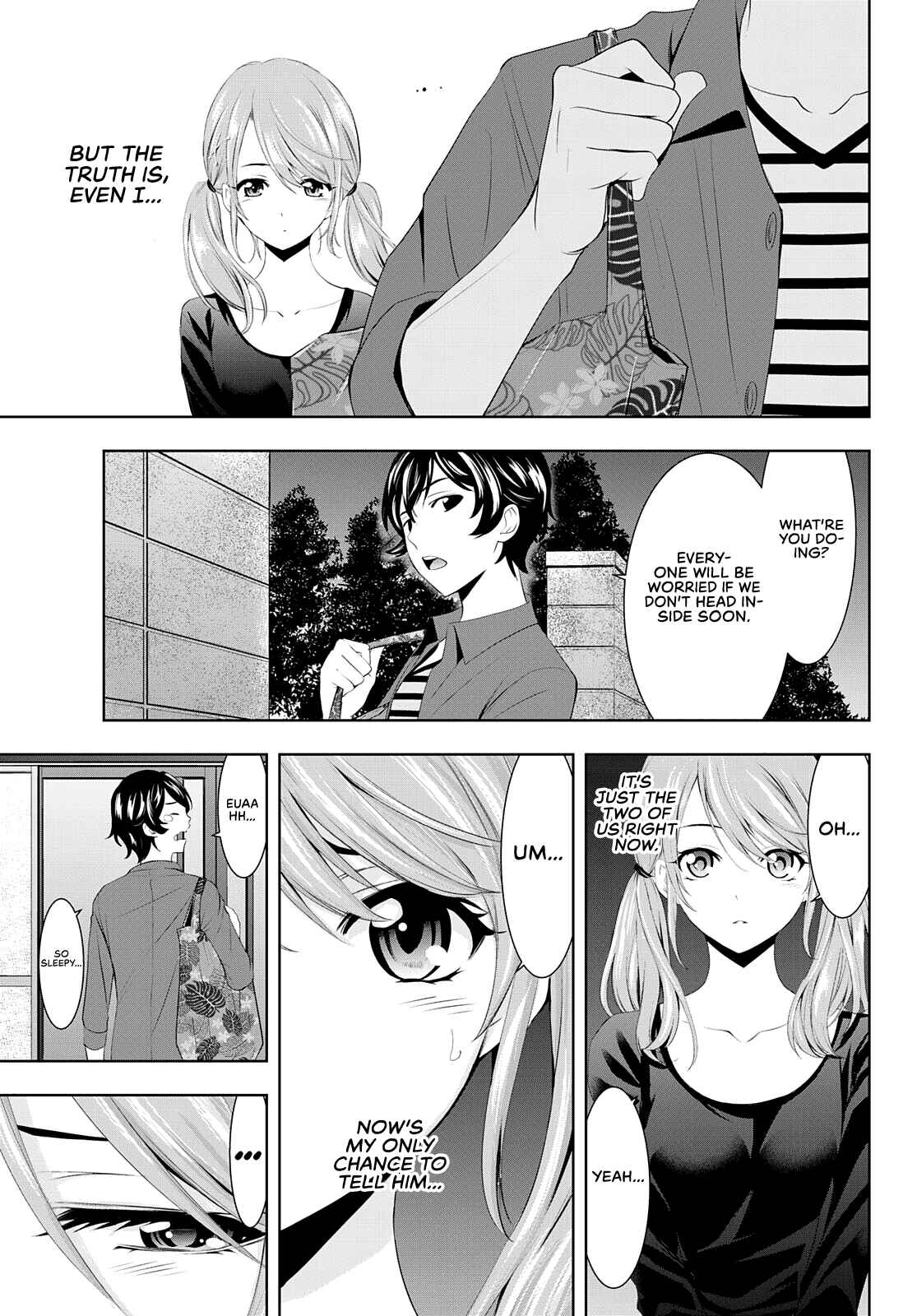 The Café Terrace and Its Goddesses Chapter 38 page 13