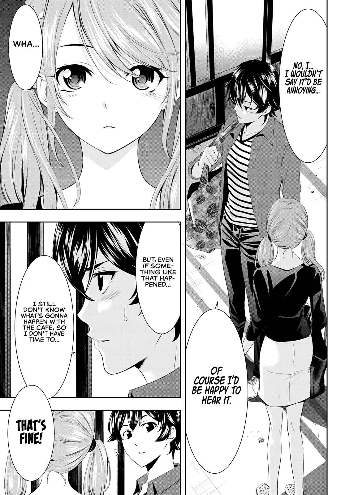 The Café Terrace and Its Goddesses Chapter 38 page 16