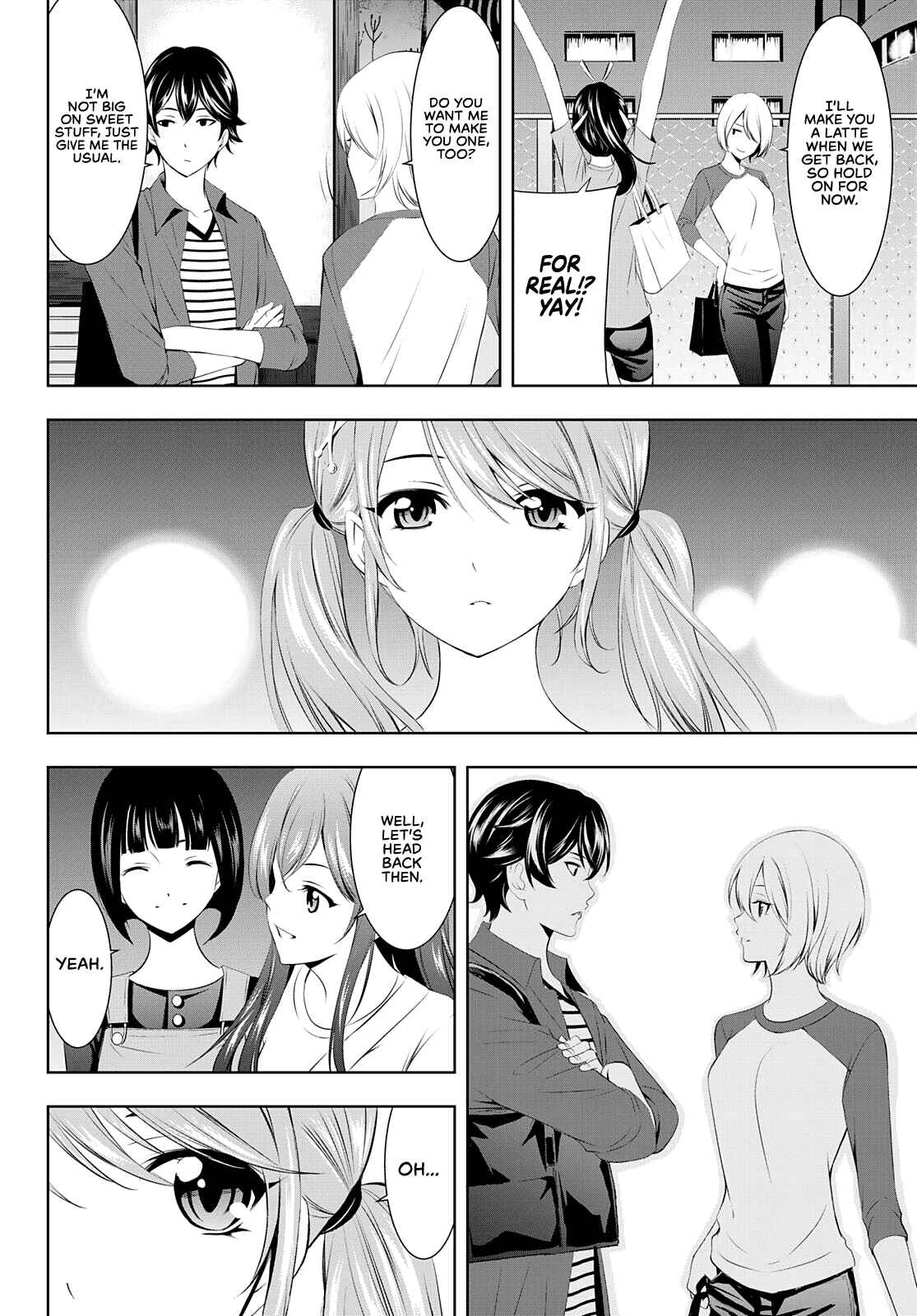 The Café Terrace and Its Goddesses Chapter 38 page 4