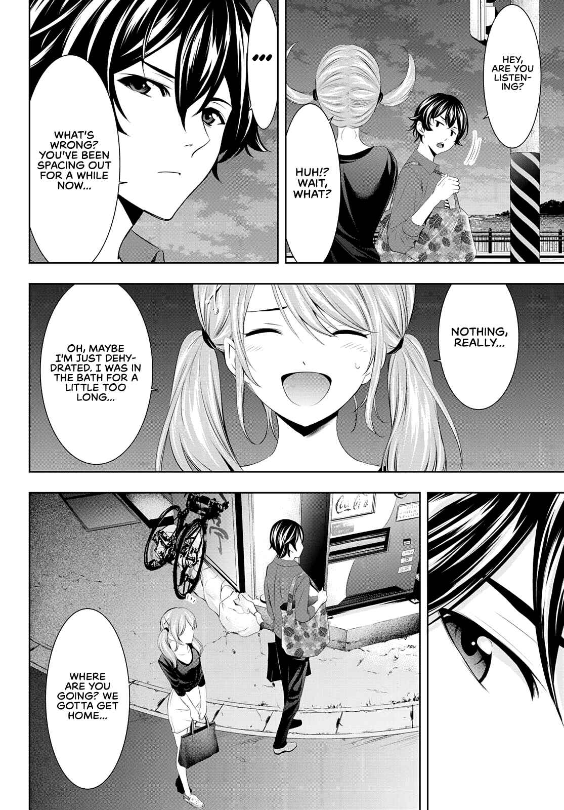 The Café Terrace and Its Goddesses Chapter 38 page 8