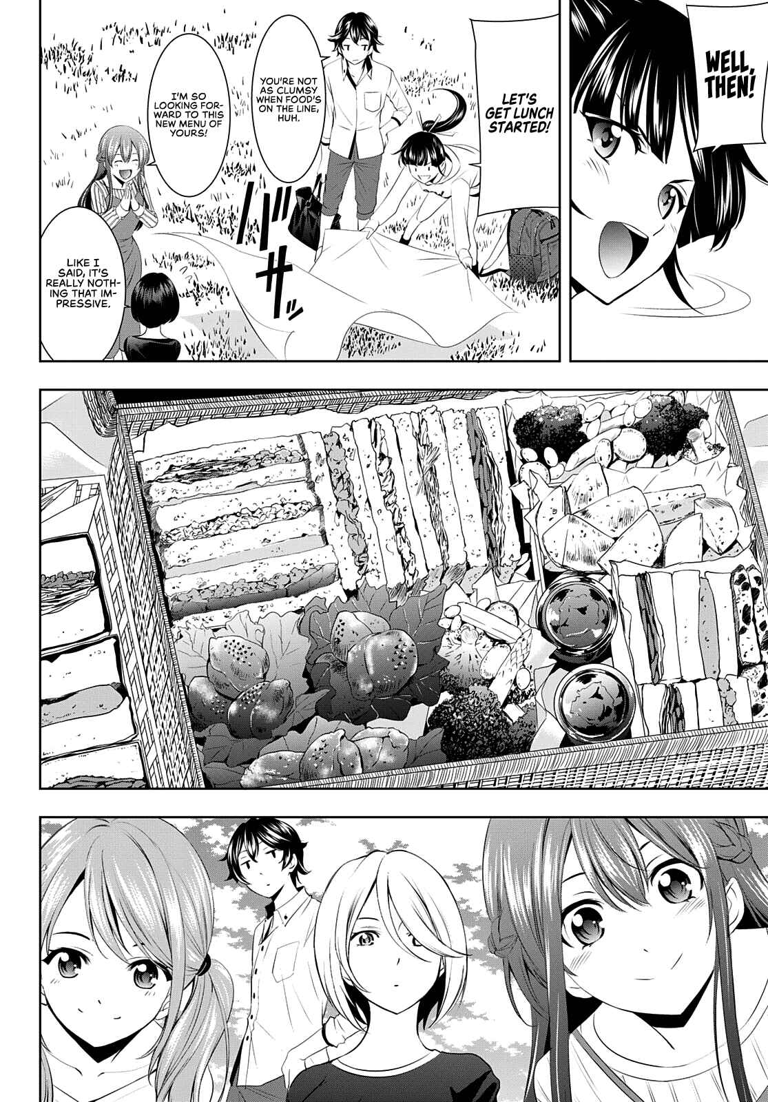 The Café Terrace and Its Goddesses Chapter 43 page 9