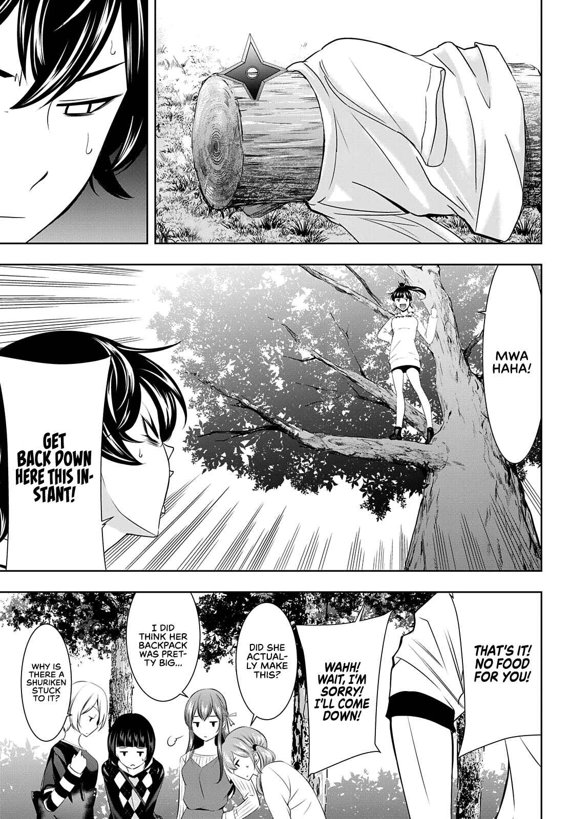 The Café Terrace and Its Goddesses Chapter 43 page 7