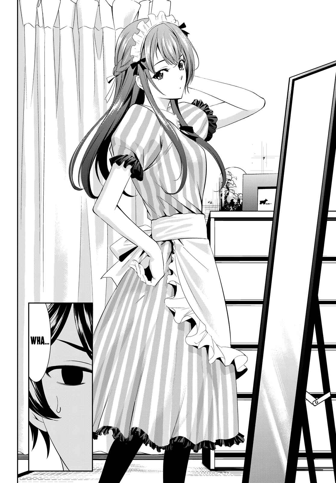 The Café Terrace and Its Goddesses Chapter 5 page 10