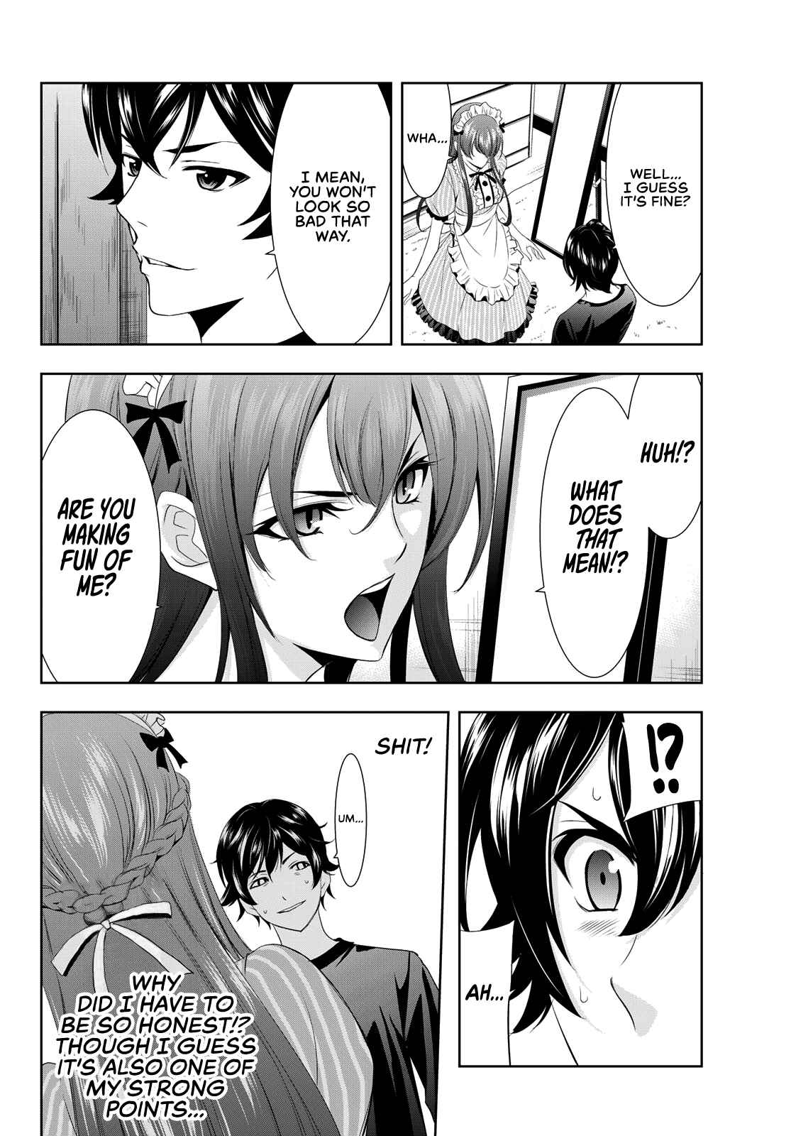 The Café Terrace and Its Goddesses Chapter 5 page 12