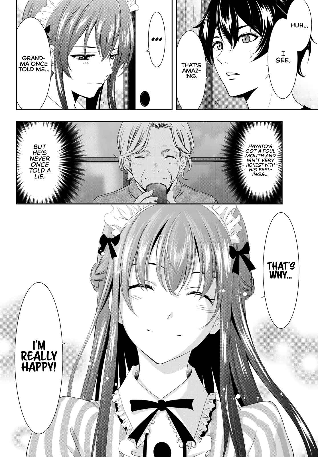 The Café Terrace and Its Goddesses Chapter 5 page 16