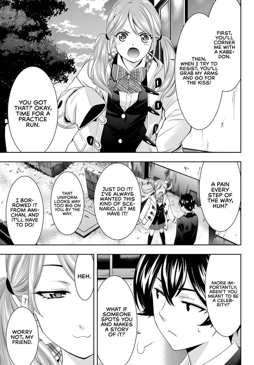 The Café Terrace and Its Goddesses Chapter 80 page 9