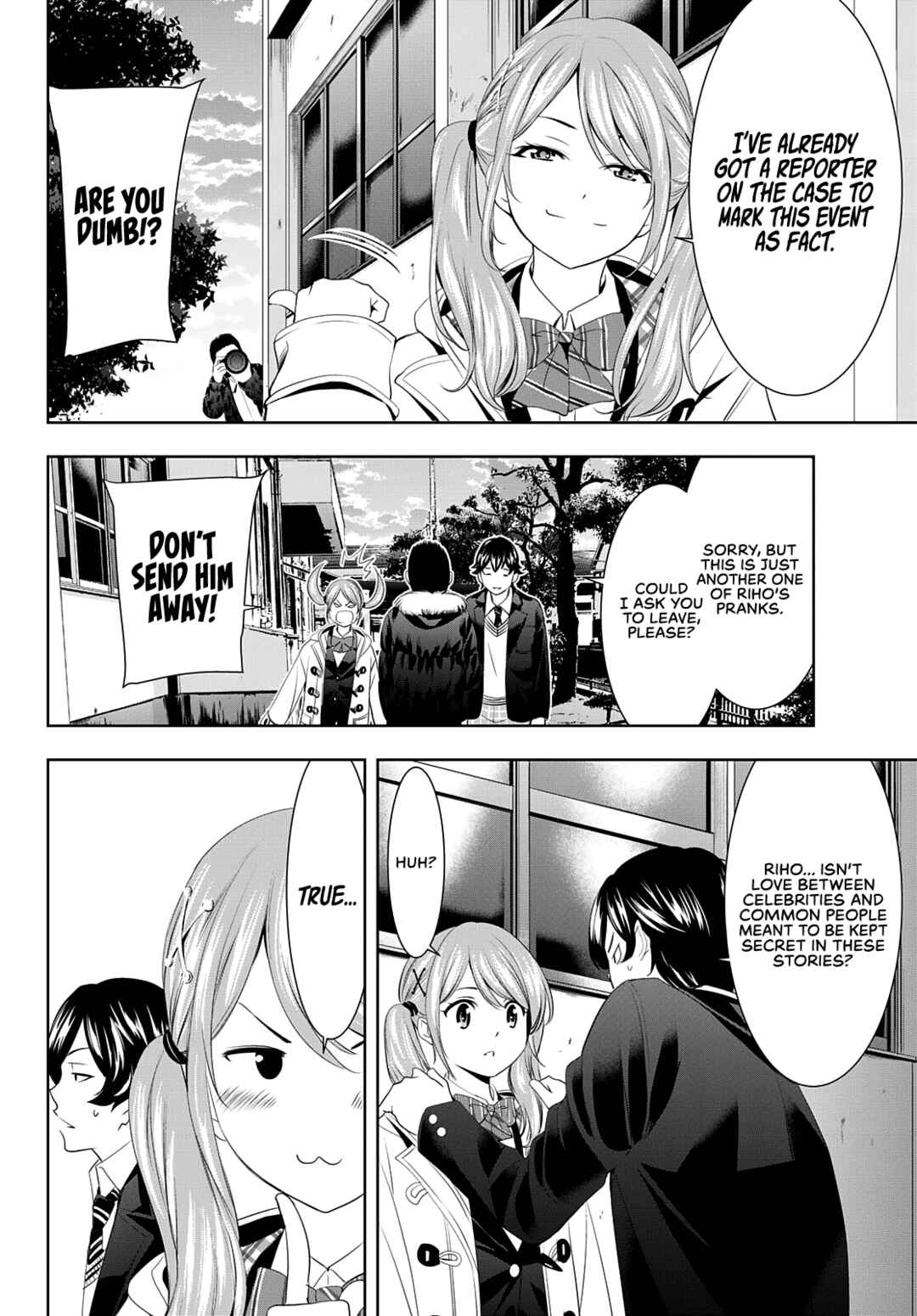 The Café Terrace and Its Goddesses Chapter 80 page 10