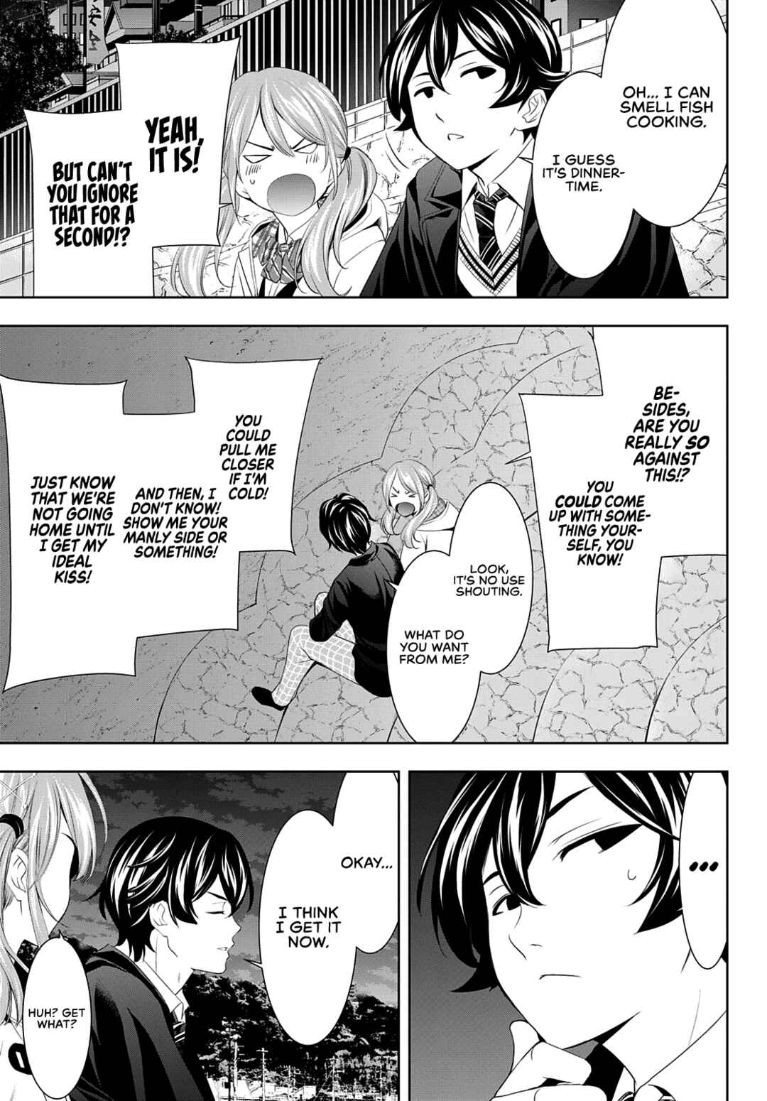 The Café Terrace and Its Goddesses Chapter 80 page 13