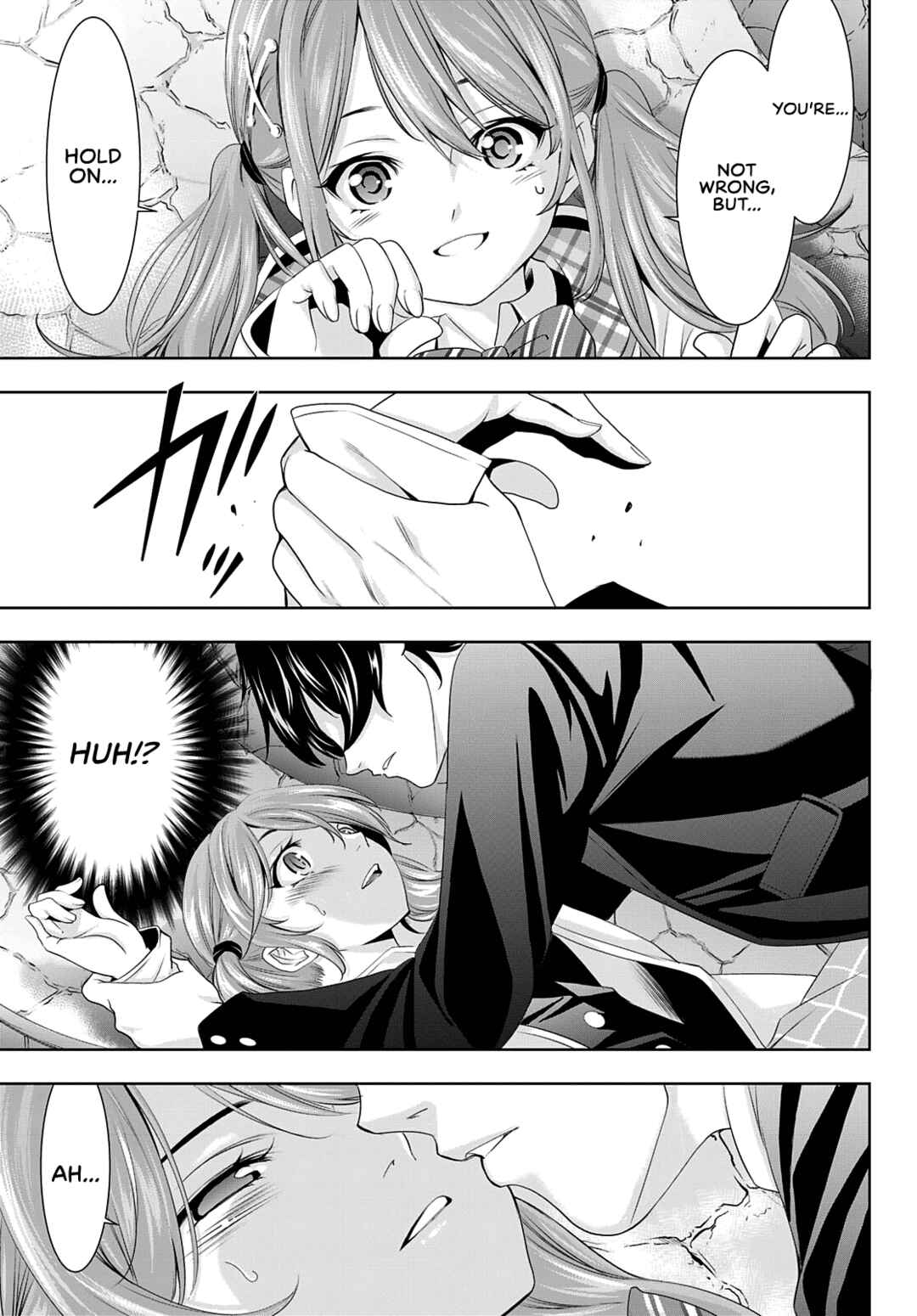 The Café Terrace and Its Goddesses Chapter 80 page 15