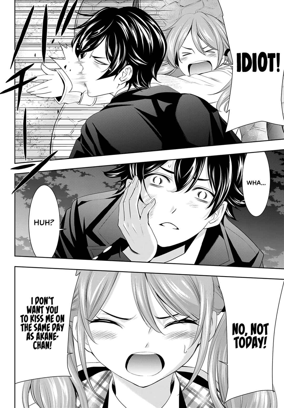 The Café Terrace and Its Goddesses Chapter 80 page 16