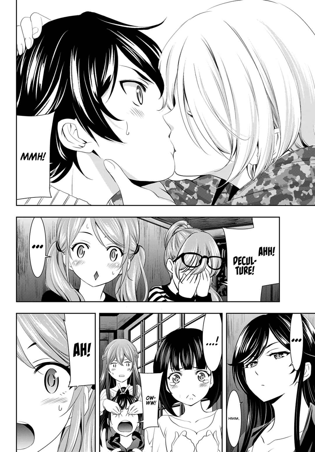 The Café Terrace and Its Goddesses Chapter 80 page 4