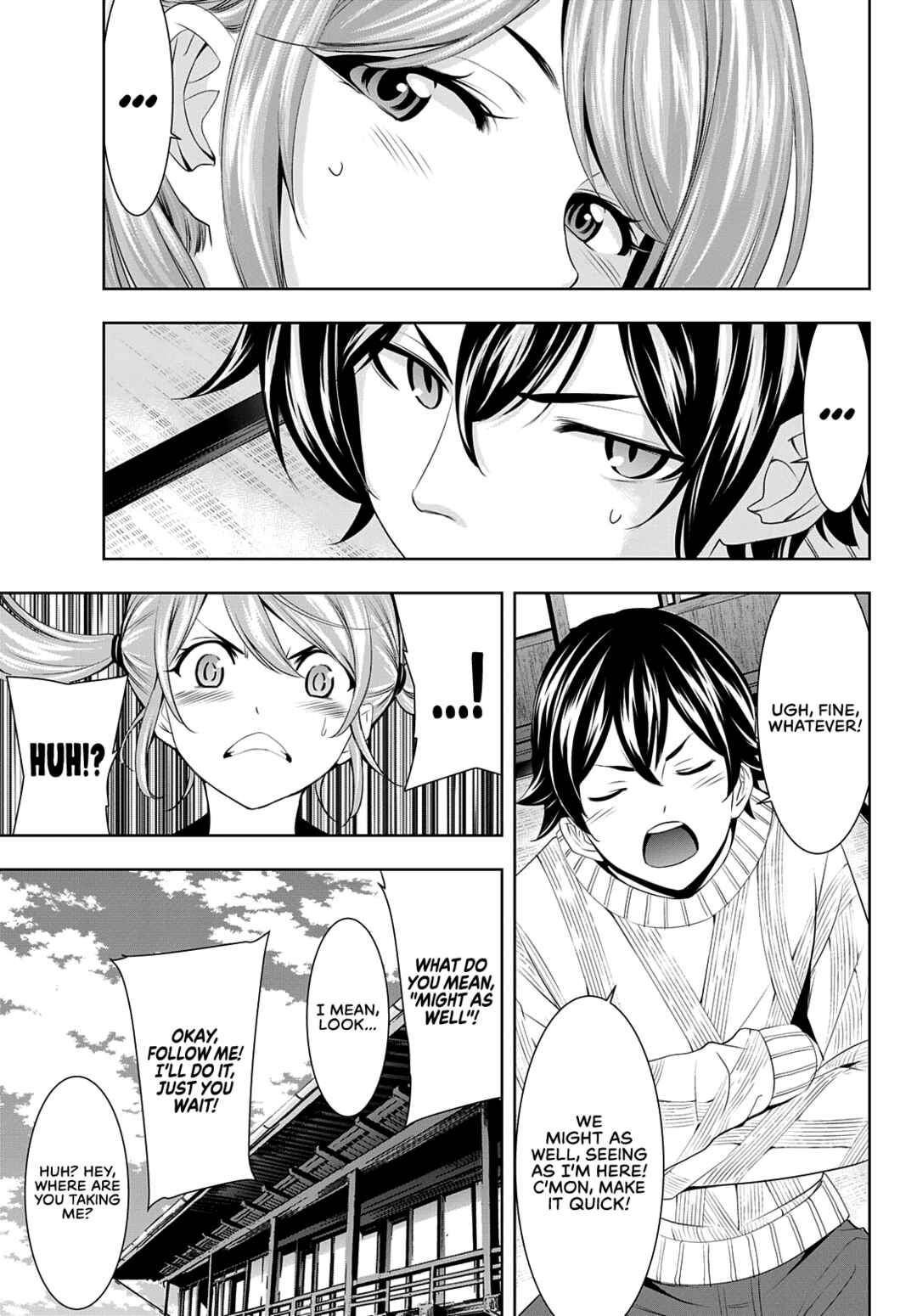 The Café Terrace and Its Goddesses Chapter 80 page 7