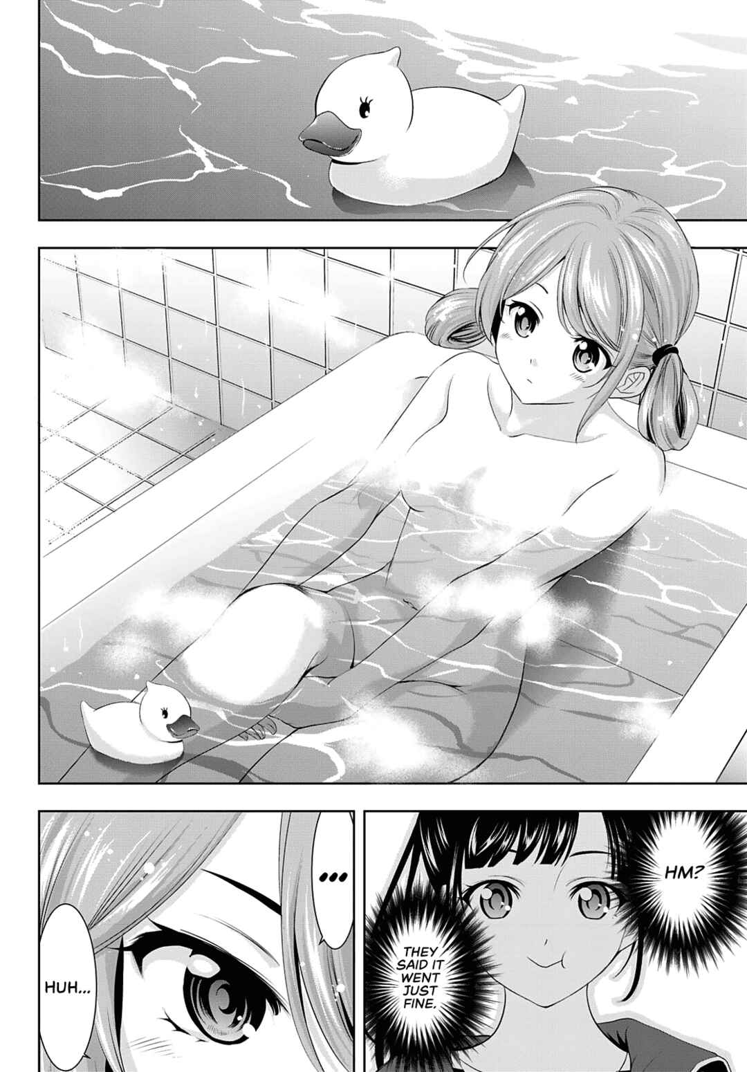 The Café Terrace and Its Goddesses Chapter 81 page 10