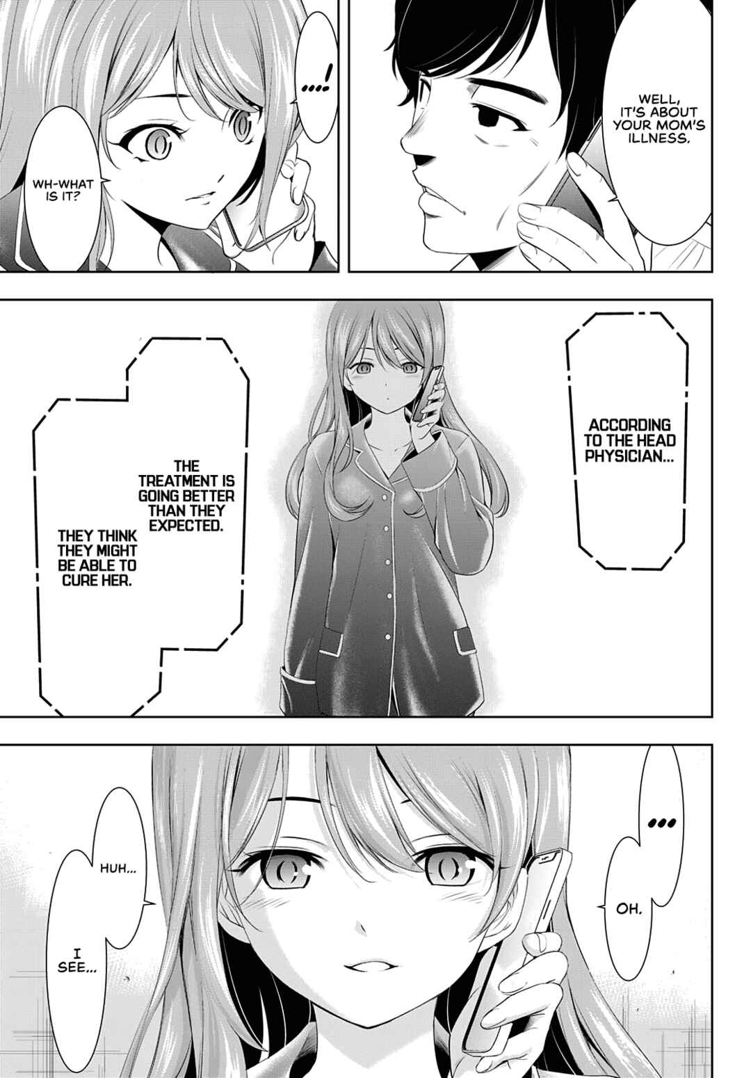 The Café Terrace and Its Goddesses Chapter 81 page 13