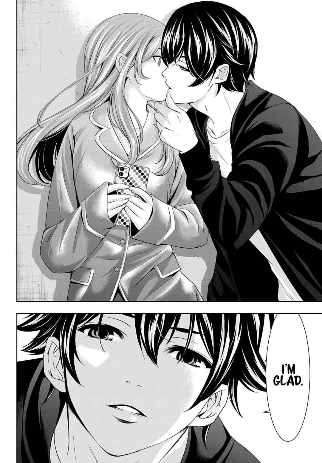 The Café Terrace and Its Goddesses Chapter 81 page 16
