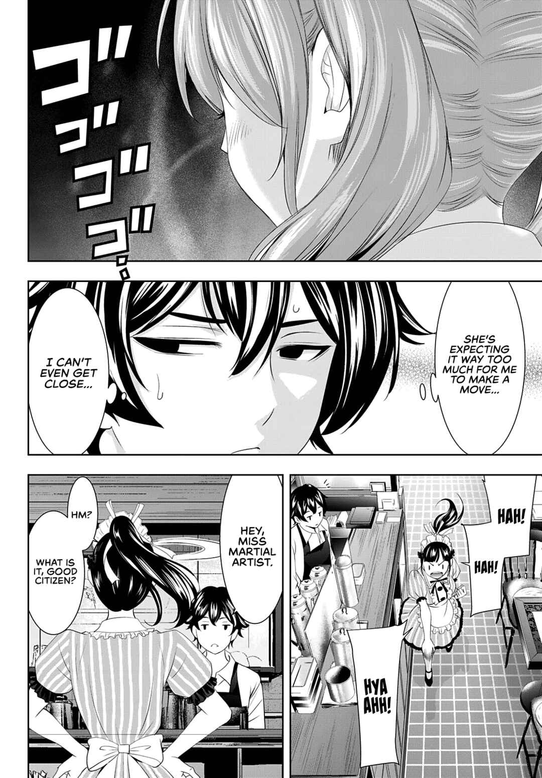 The Café Terrace and Its Goddesses Chapter 81 page 2