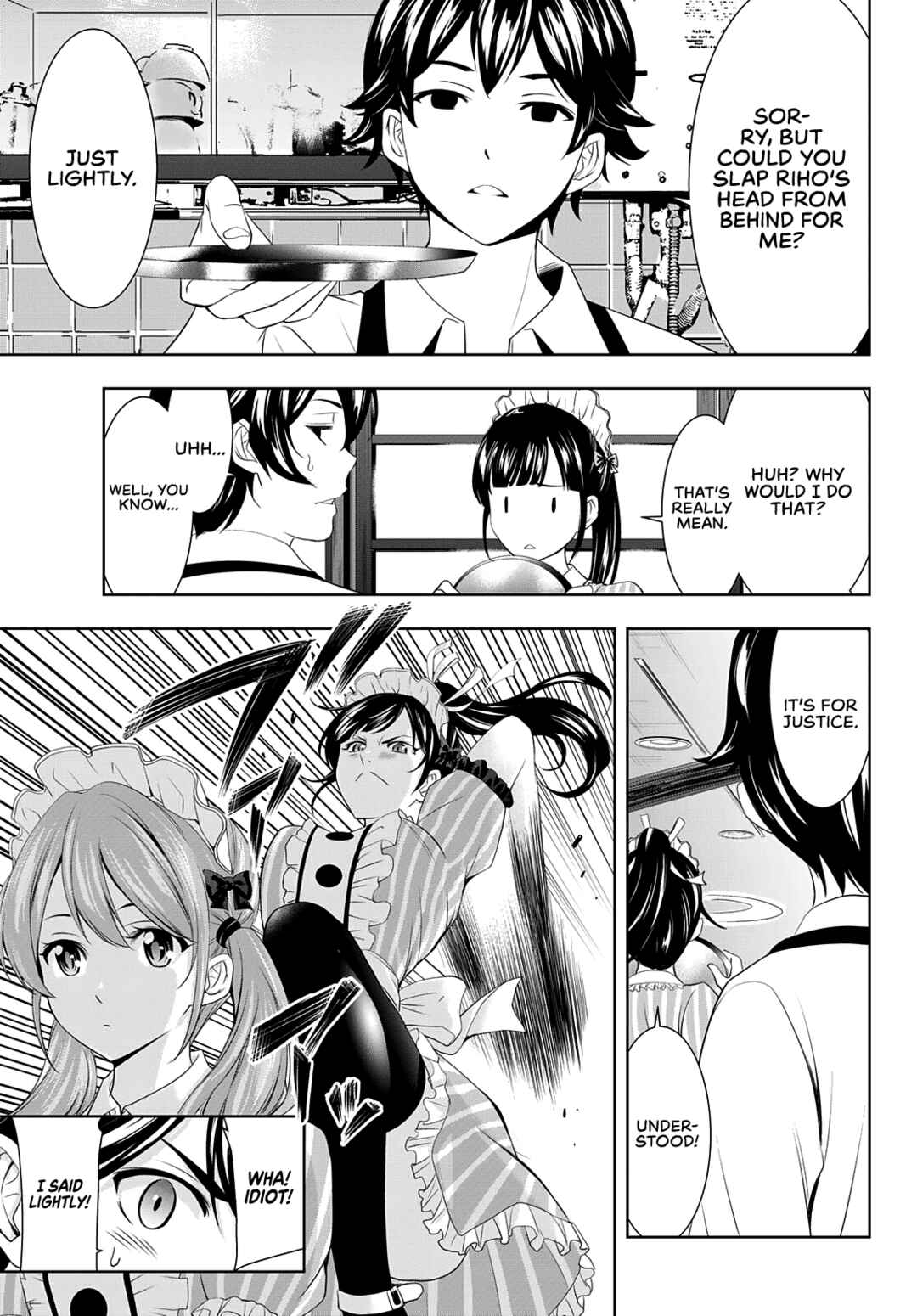 The Café Terrace and Its Goddesses Chapter 81 page 3