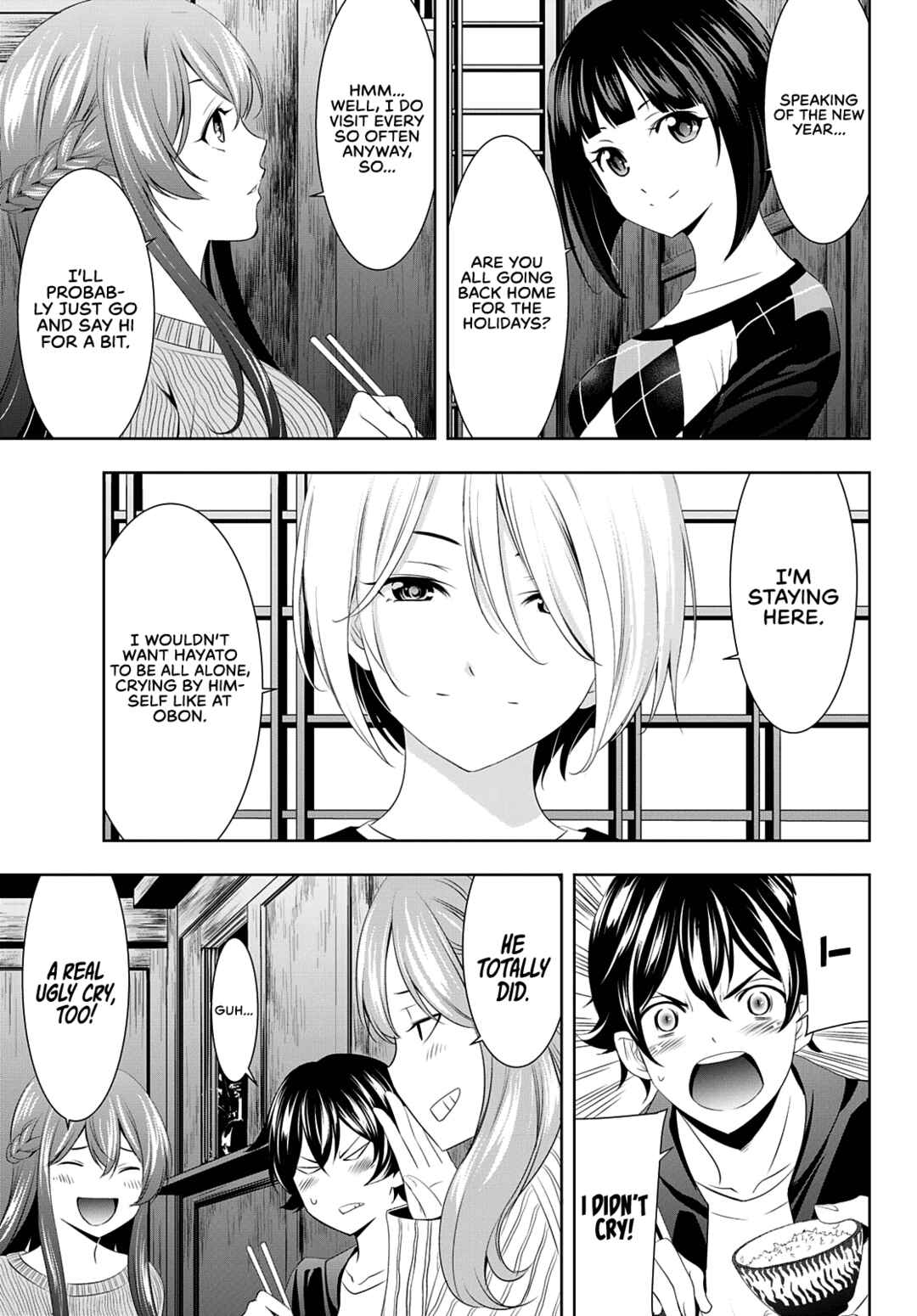 The Café Terrace and Its Goddesses Chapter 81 page 7