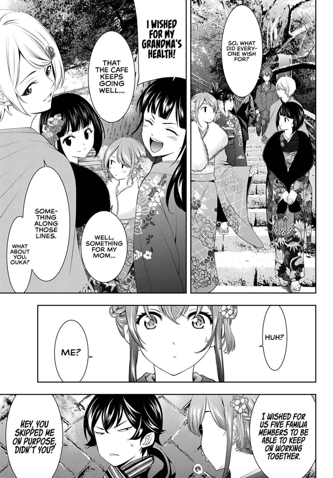 The Café Terrace and Its Goddesses Chapter 84 page 10