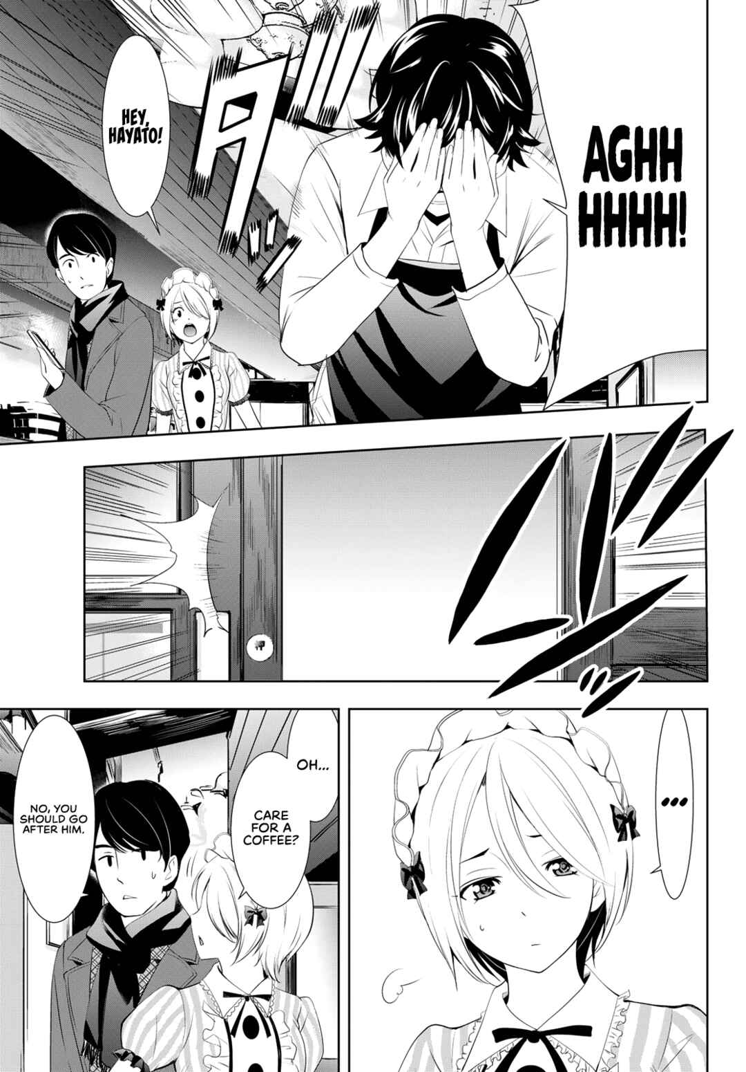 The Café Terrace and Its Goddesses Chapter 93 page 12
