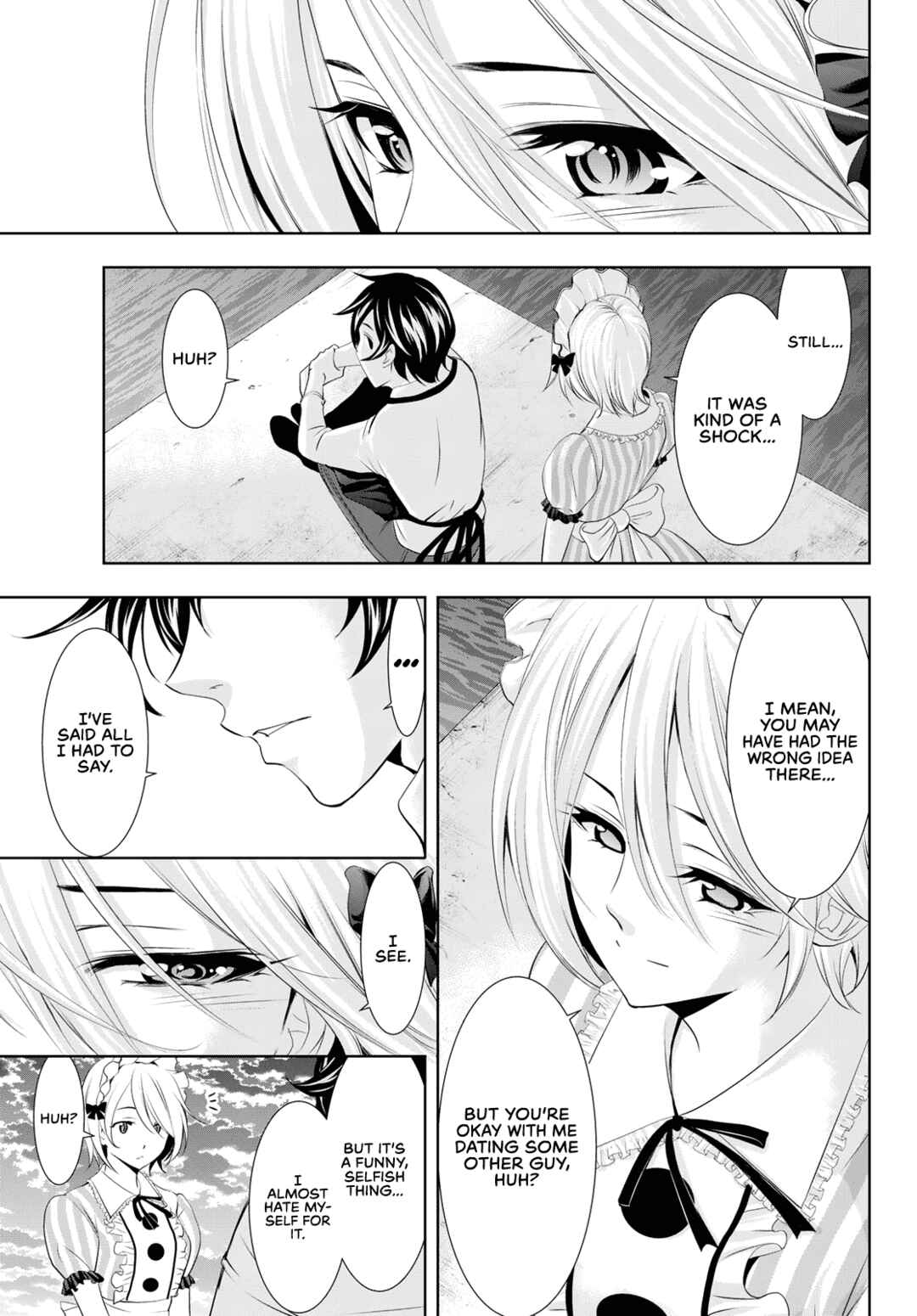 The Café Terrace and Its Goddesses Chapter 93 page 14