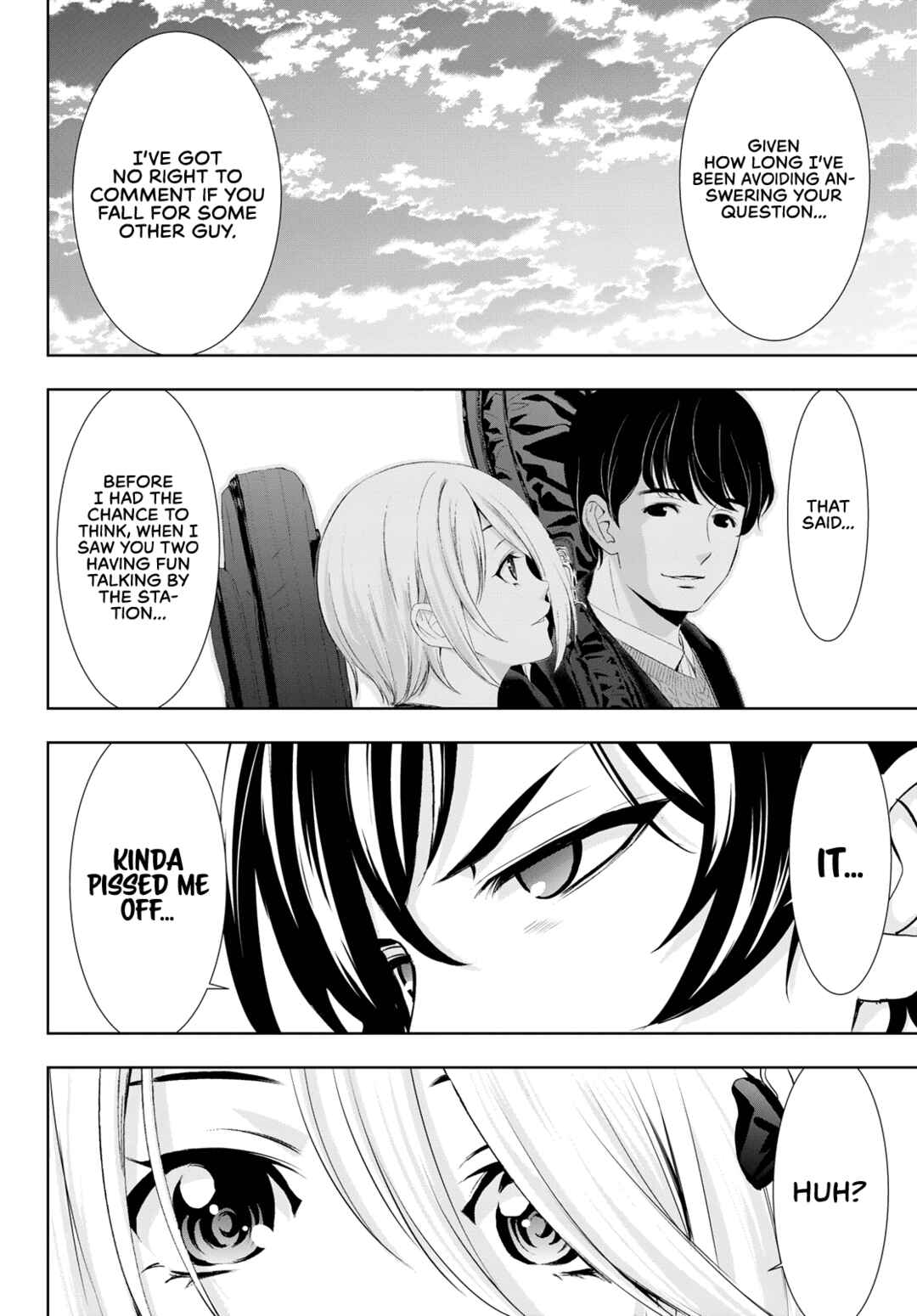 The Café Terrace and Its Goddesses Chapter 93 page 15