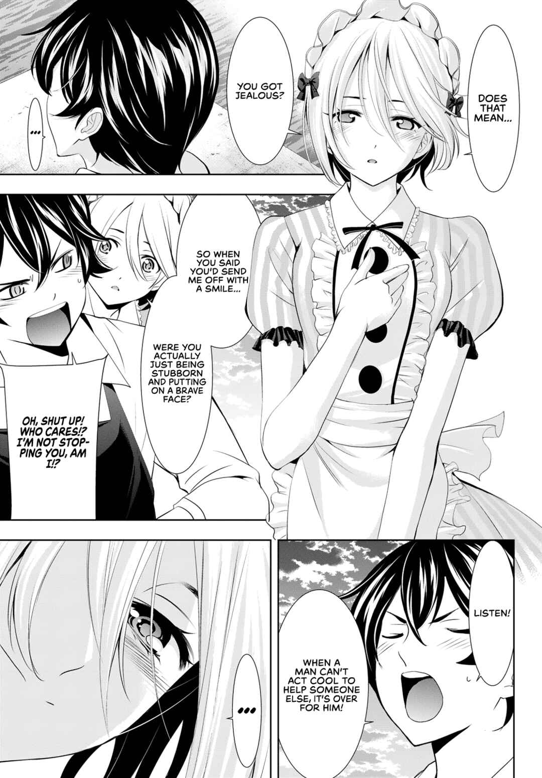 The Café Terrace and Its Goddesses Chapter 93 page 16