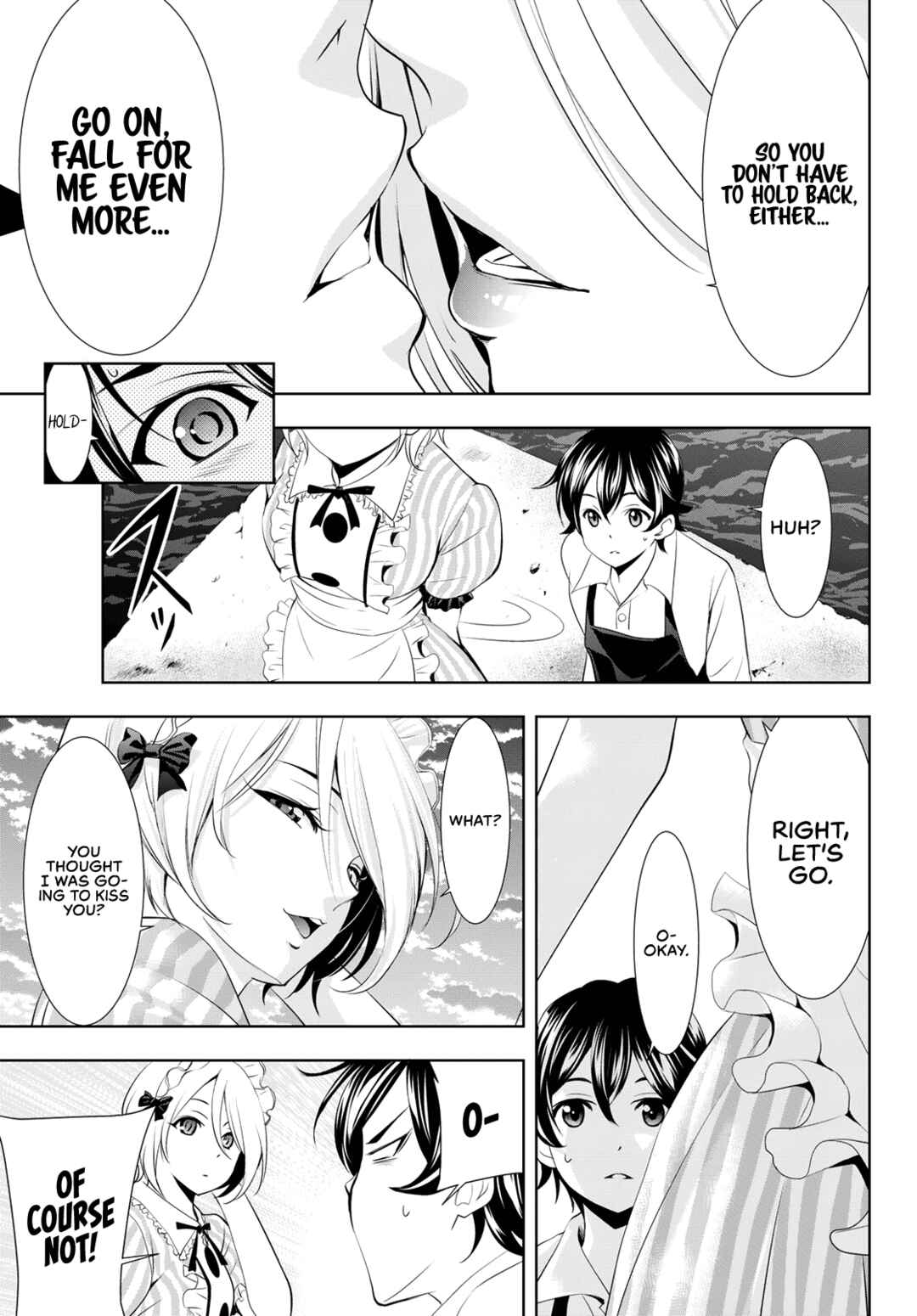 The Café Terrace and Its Goddesses Chapter 93 page 18