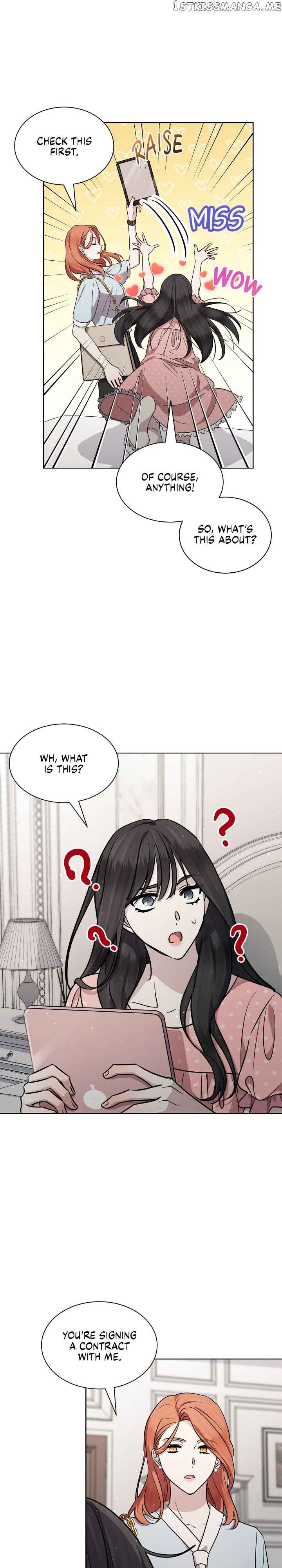 The Castle: Ghost-eyed Bride Chapter 13 page 22