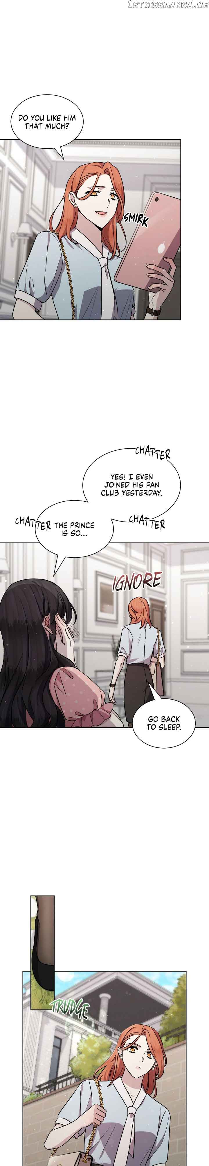The Castle: Ghost-eyed Bride Chapter 13 page 26
