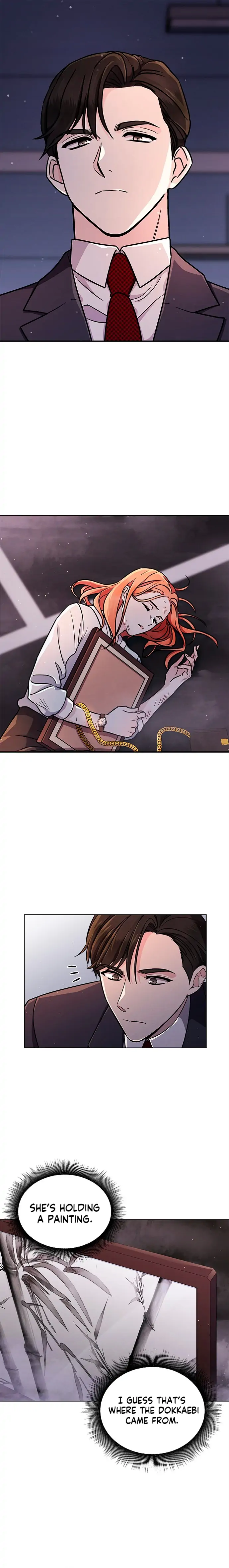 The Castle: Ghost-eyed Bride Chapter 2 page 0