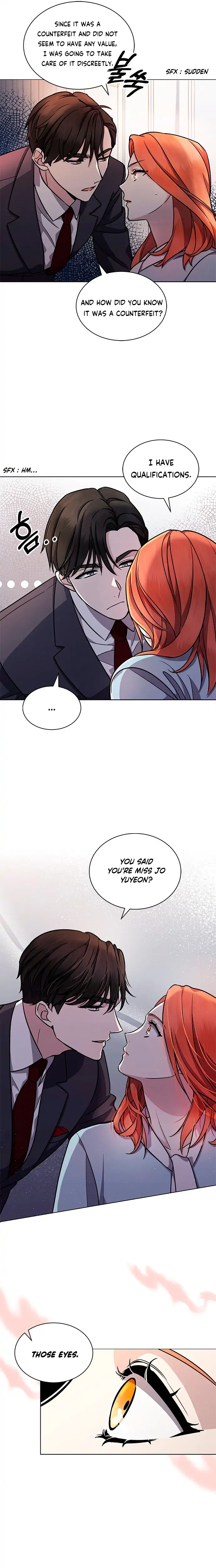 The Castle: Ghost-eyed Bride Chapter 2 page 10
