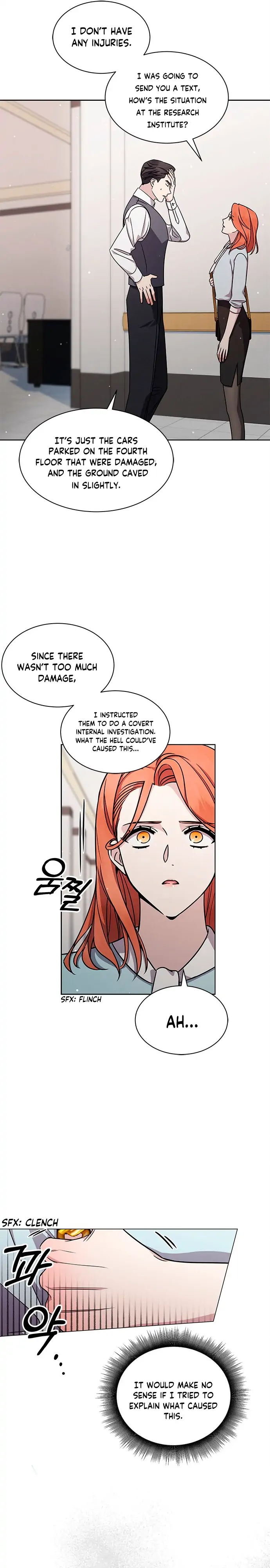 The Castle: Ghost-eyed Bride Chapter 2 page 14