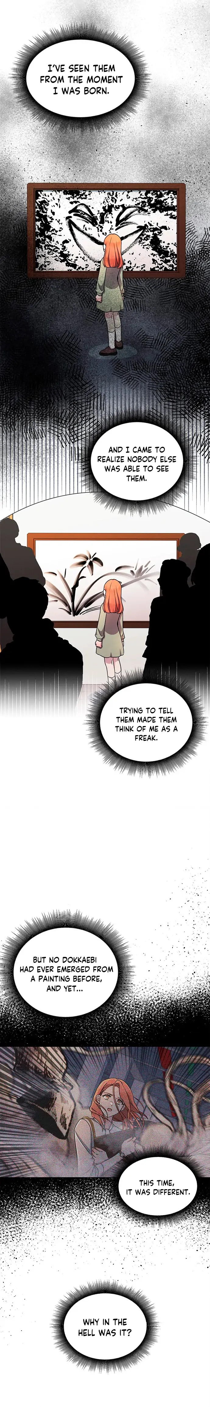 The Castle: Ghost-eyed Bride Chapter 2 page 15