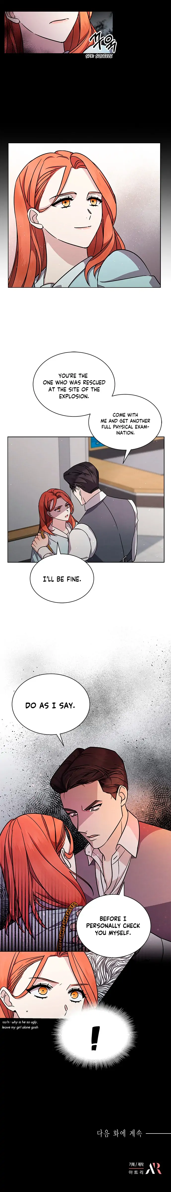 The Castle: Ghost-eyed Bride Chapter 2 page 17