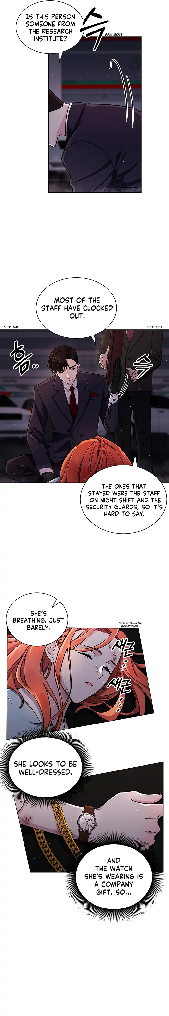 The Castle: Ghost-eyed Bride Chapter 2 page 1