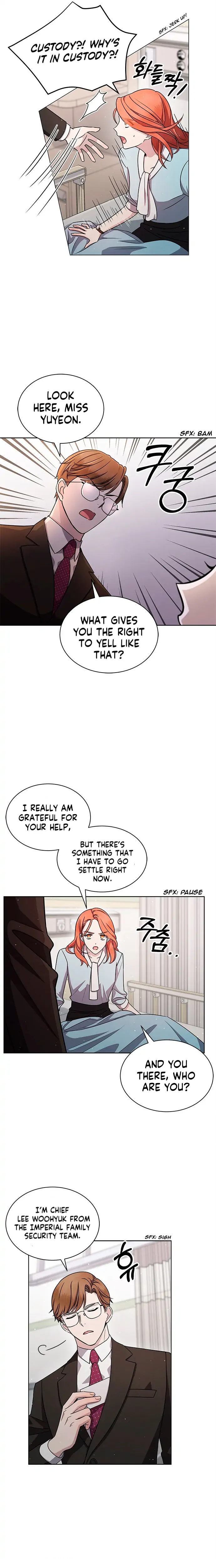 The Castle: Ghost-eyed Bride Chapter 2 page 8