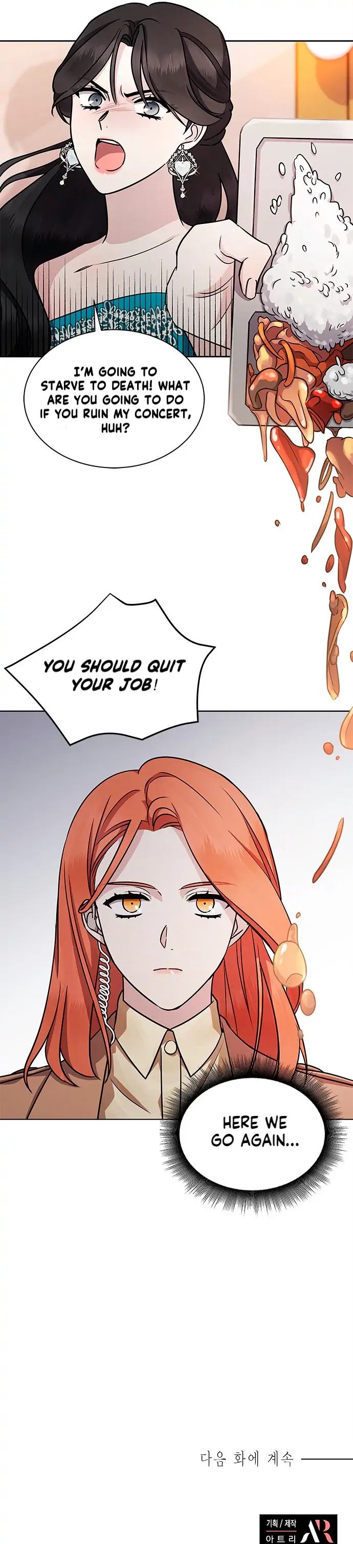The Castle: Ghost-eyed Bride Chapter 3 page 9