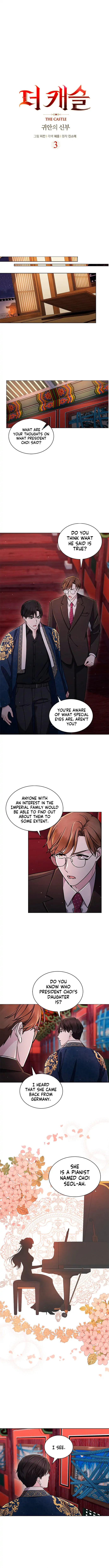 The Castle: Ghost-eyed Bride Chapter 3 page 3