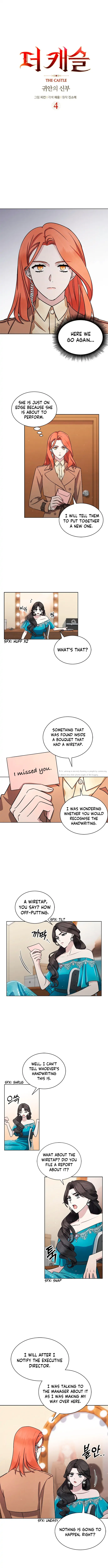 The Castle: Ghost-eyed Bride Chapter 4 page 0